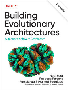 Cover of the book Building Evolutionary Architectures
