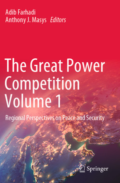Cover of the book The Great Power Competition Volume 1