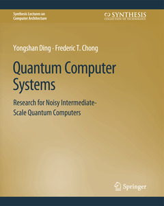 Couverture de l’ouvrage Quantum Computer Systems