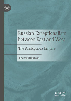 Couverture de l’ouvrage Russian Exceptionalism between East and West