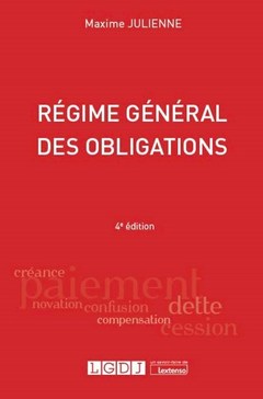 Cover of the book Régime général des obligations