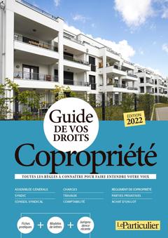 Cover of the book Guide de vos droits copropriété 2022