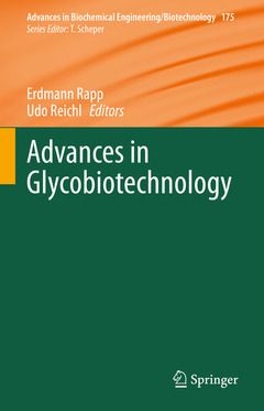 Couverture de l’ouvrage Advances in Glycobiotechnology