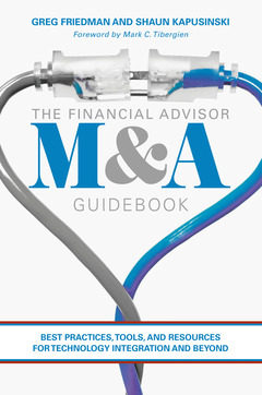 Couverture de l’ouvrage The Financial Advisor M&A Guidebook