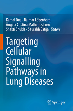 Couverture de l’ouvrage Targeting Cellular Signalling Pathways in Lung Diseases