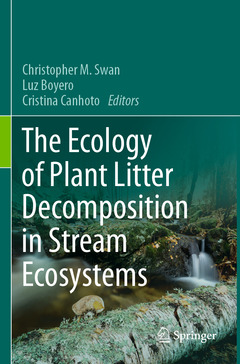 Couverture de l’ouvrage The Ecology of Plant Litter Decomposition in Stream Ecosystems