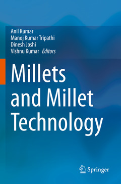 Couverture de l’ouvrage Millets and Millet Technology