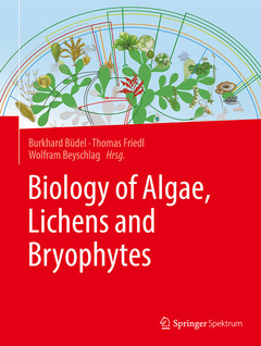 Couverture de l’ouvrage Biology of Algae, Lichens and Bryophytes