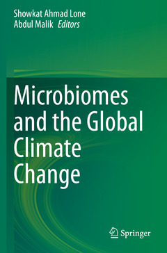 Couverture de l’ouvrage Microbiomes and the Global Climate Change