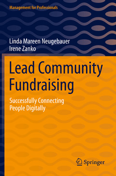 Couverture de l’ouvrage Lead Community Fundraising