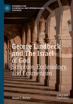 Couverture de l’ouvrage George Lindbeck and The Israel of God