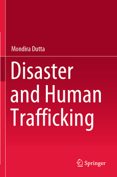 Couverture de l’ouvrage Disaster and Human Trafficking