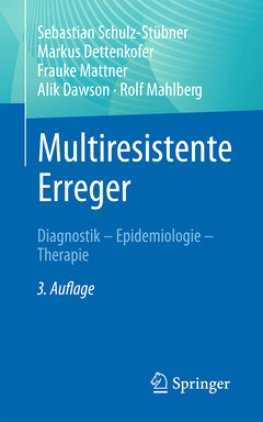 Cover of the book Multiresistente Erreger