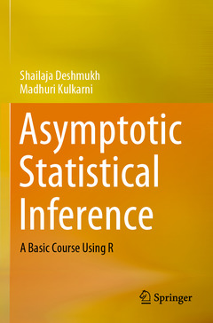 Couverture de l’ouvrage Asymptotic Statistical Inference