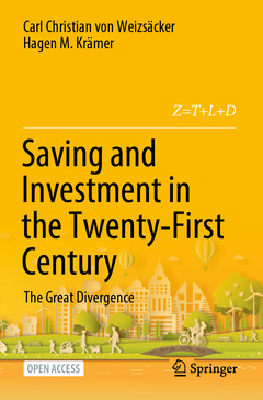 Couverture de l’ouvrage Saving and Investment in the Twenty-First Century