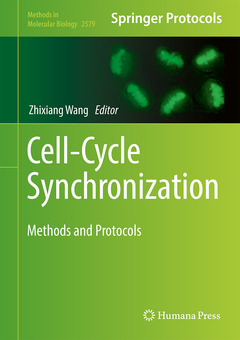 Couverture de l’ouvrage Cell-Cycle Synchronization
