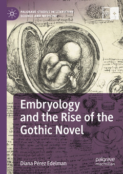 Couverture de l’ouvrage Embryology and the Rise of the Gothic Novel
