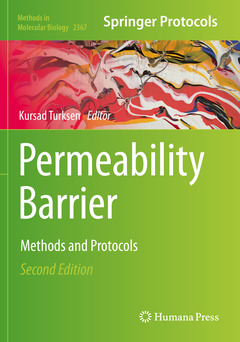 Couverture de l’ouvrage Permeability Barrier