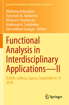 Couverture de l’ouvrage Functional Analysis in Interdisciplinary Applications—II