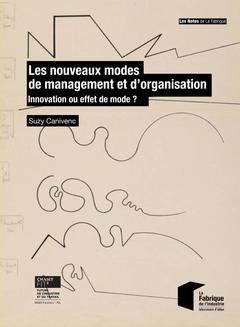 Couverture de l’ouvrage Les nouveaux modes de management et d'organisation