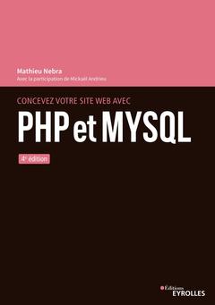 Couverture de l’ouvrage Concevez votre site web avec PHP et MySQL