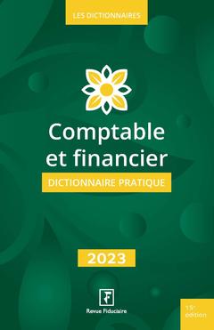 Couverture de l’ouvrage Comptable et Financier 2023