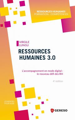 Cover of the book Ressources humaines 3.0