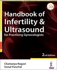 Couverture de l’ouvrage Handbook of Infertility & Ultrasound for Practicing Gynecologists