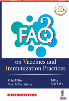Couverture de l’ouvrage FAQ on Vaccines and Immunization Practices