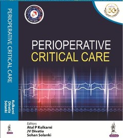 Couverture de l’ouvrage Perioperative Critical Care