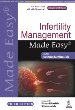 Couverture de l’ouvrage Infertility Management Made Easy