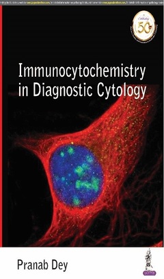 Couverture de l’ouvrage Immunocytochemistry in Diagnostic Cytology