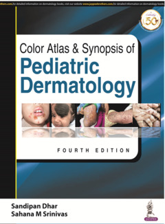 Couverture de l’ouvrage Color Atlas & Synopsis of Pediatric Dermatology