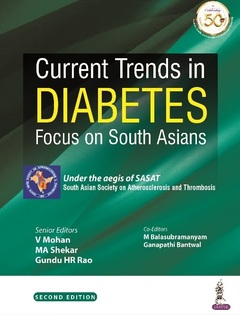 Couverture de l’ouvrage Current Trends in Diabetes