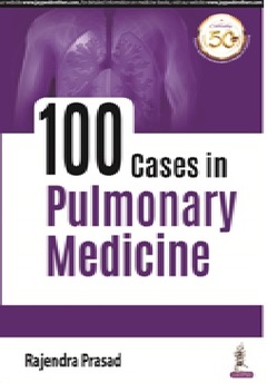 Cover of the book 100 Cases in Pulmonary Medicine