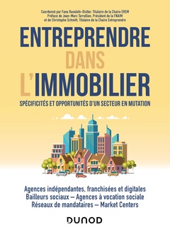 Cover of the book Entreprendre dans l'immobilier