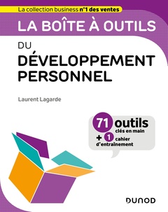 Couverture de l’ouvrage La boîte à outils du développement personnel