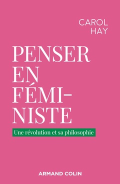 Couverture de l’ouvrage Penser en féministe