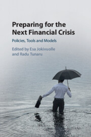 Cover of the book Preparing for the Next Financial Crisis