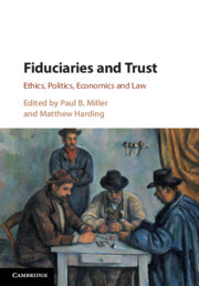 Couverture de l’ouvrage Fiduciaries and Trust