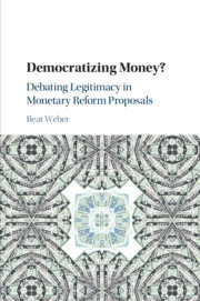 Cover of the book Democratizing Money?