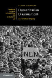Cover of the book Humanitarian Disarmament
