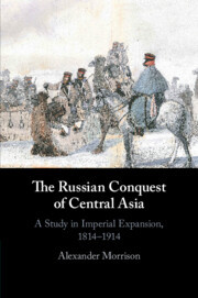 Couverture de l’ouvrage The Russian Conquest of Central Asia