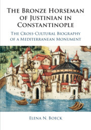 Couverture de l’ouvrage The Bronze Horseman of Justinian in Constantinople