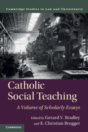 Cover of the book Catholic Social Teaching