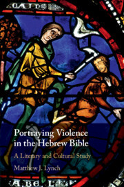Couverture de l’ouvrage Portraying Violence in the Hebrew Bible