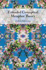 Cover of the book Extended Conceptual Metaphor Theory