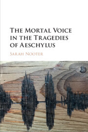 Couverture de l’ouvrage The Mortal Voice in the Tragedies of Aeschylus