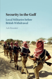 Couverture de l’ouvrage Security in the Gulf