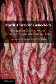 Cover of the book North American Genocides
